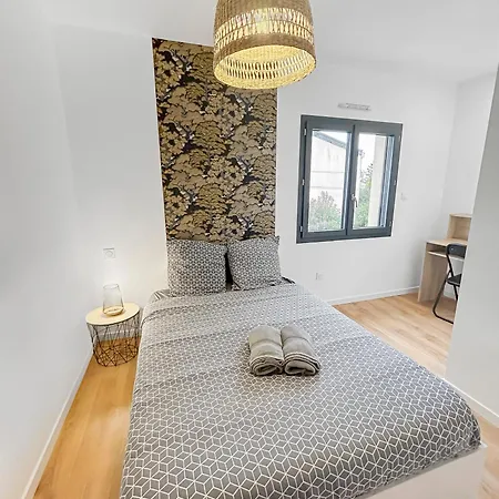 Villa Evasion Urbaine, 1 Ou 2 Villas, 4 A 8 Poitiers