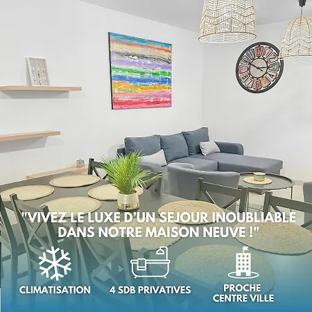 Evasion Urbaine, 1 Ou 2 Villas, 4 A 8 Вилла Пуатье