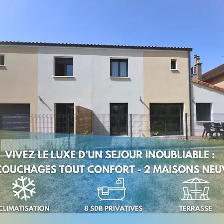 Evasion Urbaine, 1 Ou 2 Villas, 4 A 8