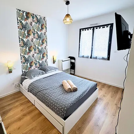 Evasion Urbaine, 1 Ou 2 Villas, 4 à 8 * Poitiers