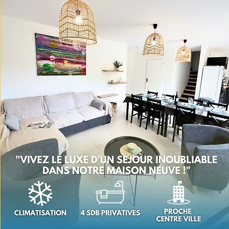 Evasion Urbaine, 1 Ou 2 Villas, 4 à 8 Poitiers